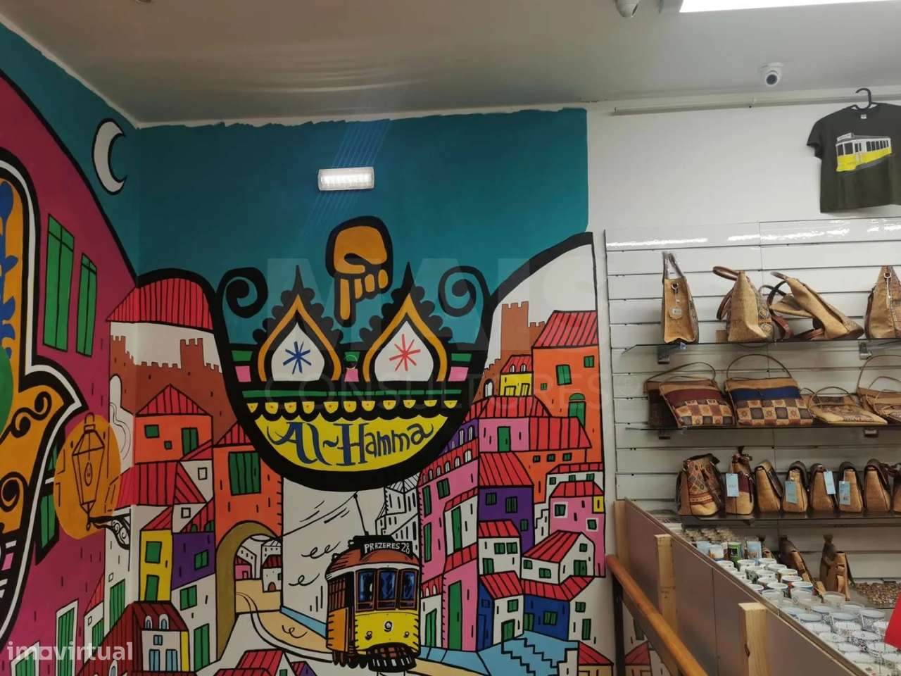 Loja - Espaço Comercial Remodelado -  Alfama / Lisboa - Grande imagem: 2/12