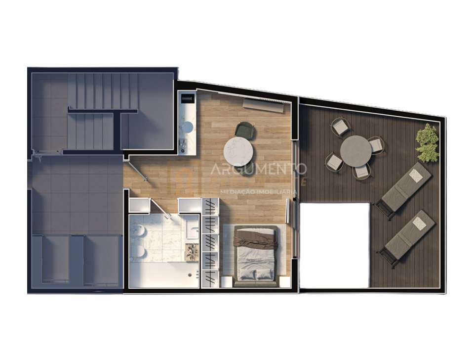 Apartamento T0 Venda em Matosinhos e Leça da Palmeira,Matosinhos-11