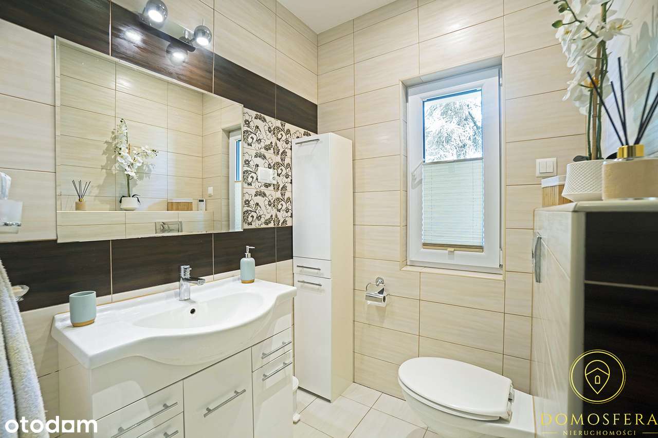 Szeregowiec z garażem w bryle | rekuperacja | VIDEO-16