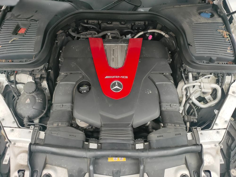 Mercedes-Benz GLC I AMG 43 4Matic 9G-TRONIC 2019