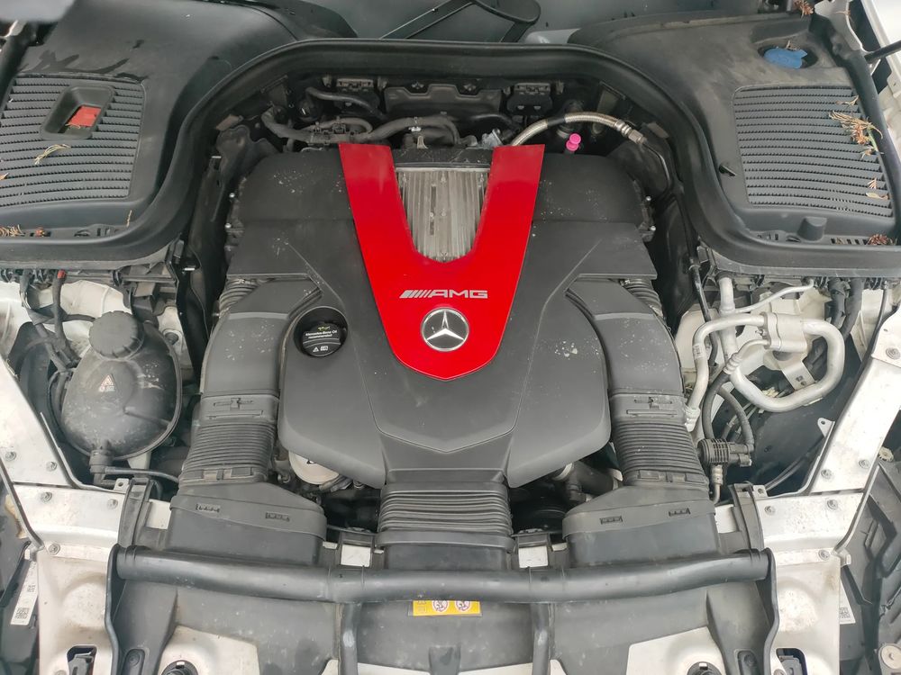 Mercedes-Benz GLC I AMG 43 4Matic 9G-TRONIC 2019