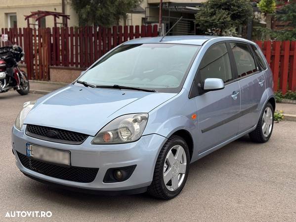 Ford Fiesta 1.6 TDCi Ghia - 1