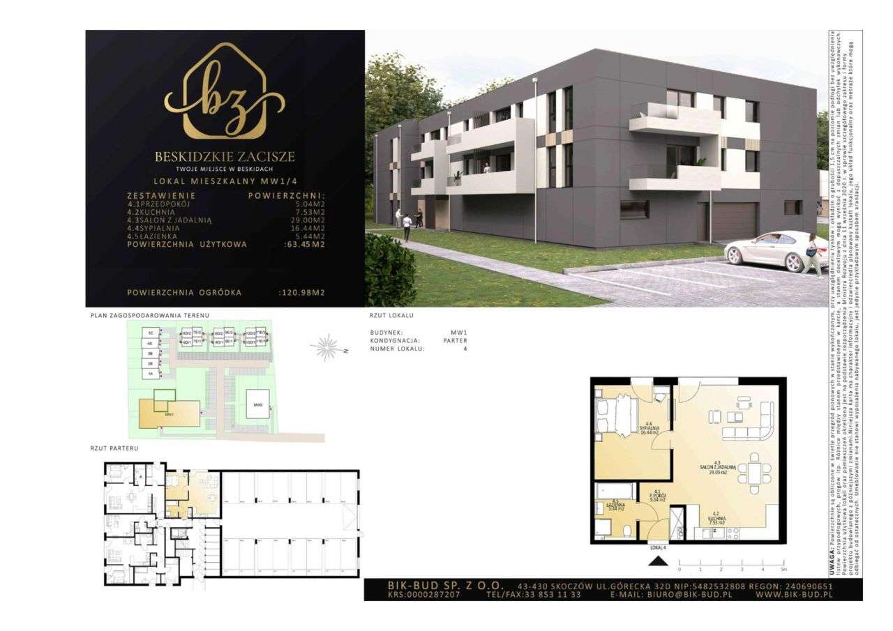 Prestiżowa Inwestycja| Apartament Z Ogródkiem-6