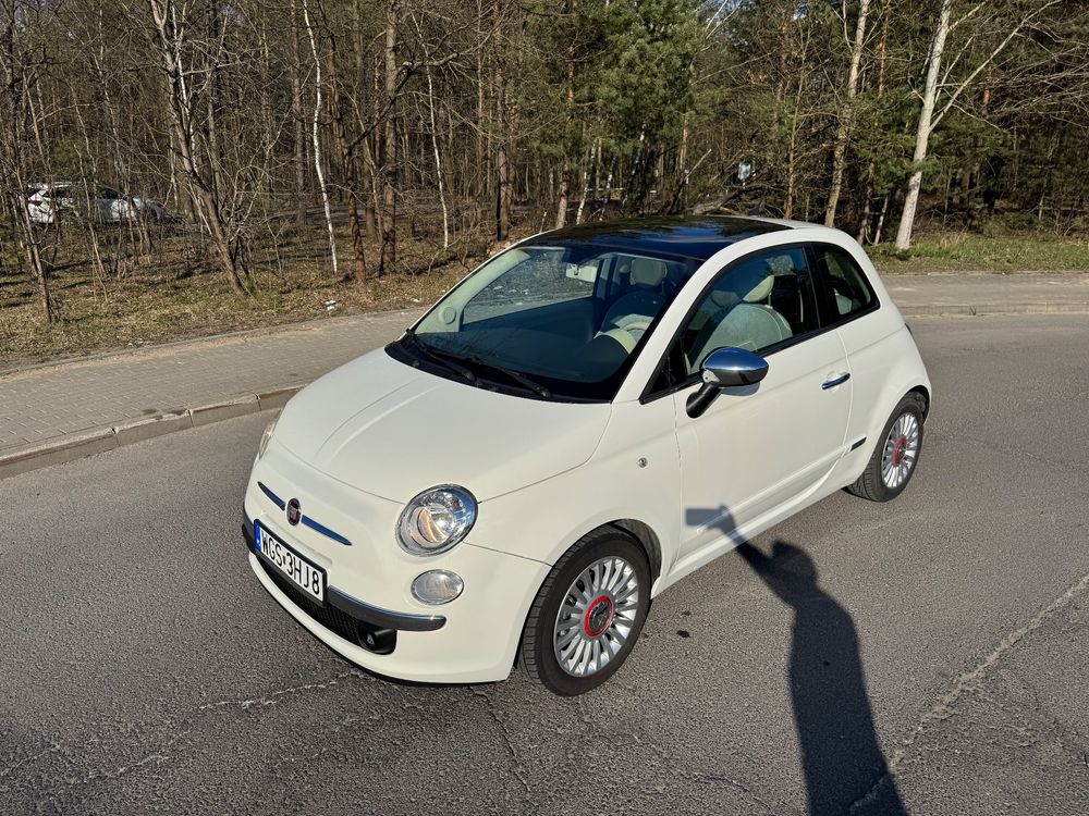 Fiat 500 1.4 16V Lounge 2008