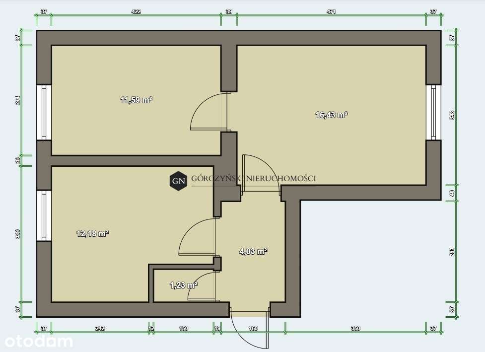 Ul. Henrykowska/Świetna lokalizacja/do gen.remontu-17