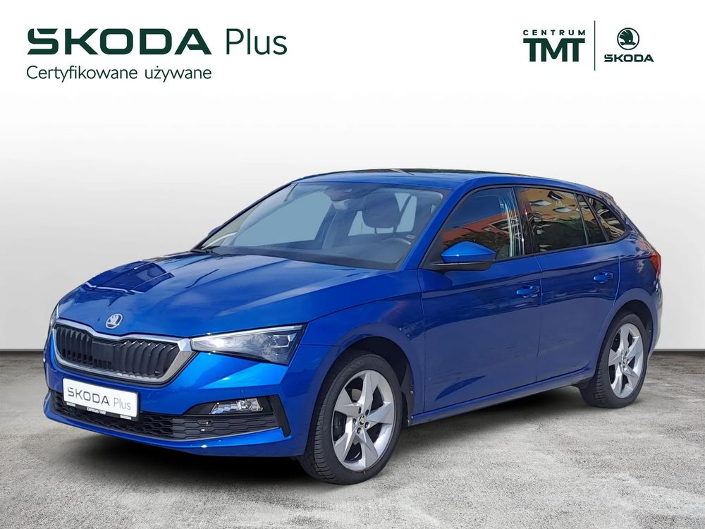 SKODA SCALA Virtual Cockpit Comfort Tech Grzana Kierownica ACC Indukc 1,5TSI 150KM