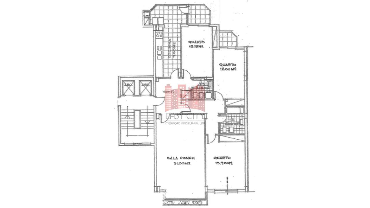Apartamento T3 em Laranjeiras-33