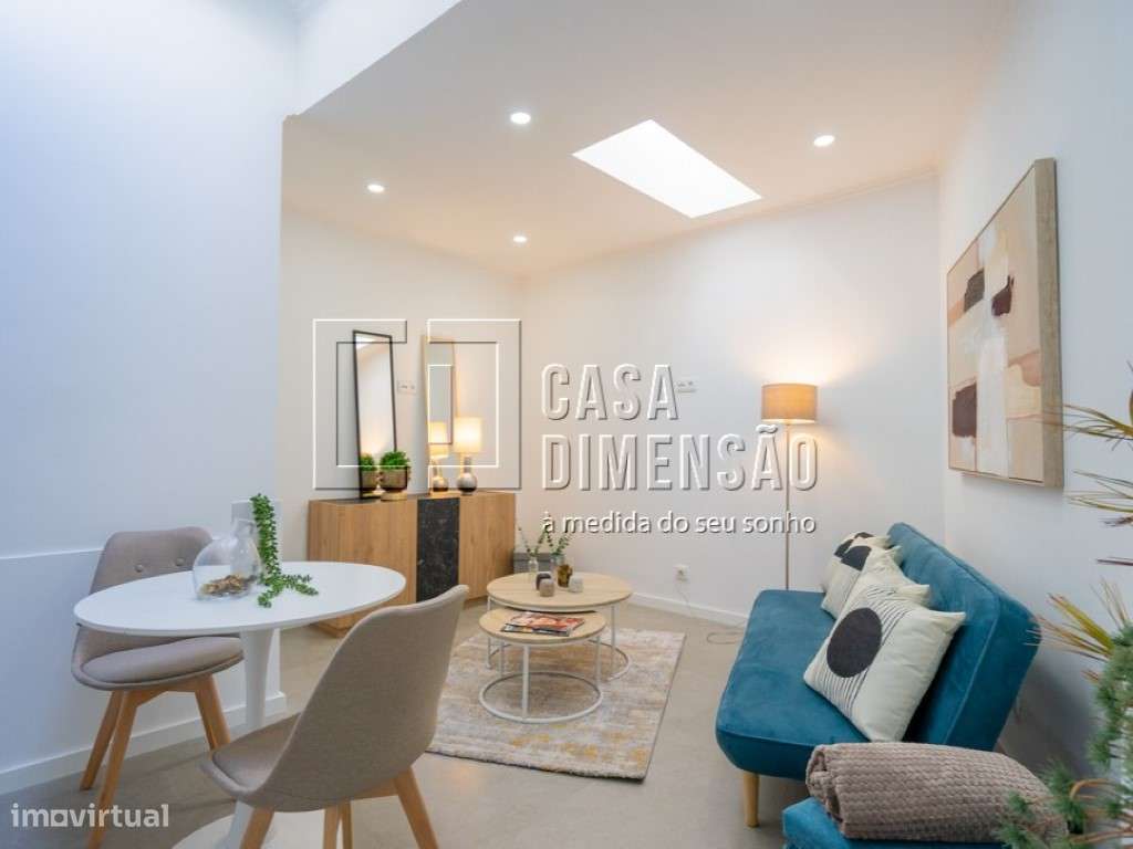 T3 de Charme Totalmente Remodelado na Penha de França - Pronto a Ha...-6