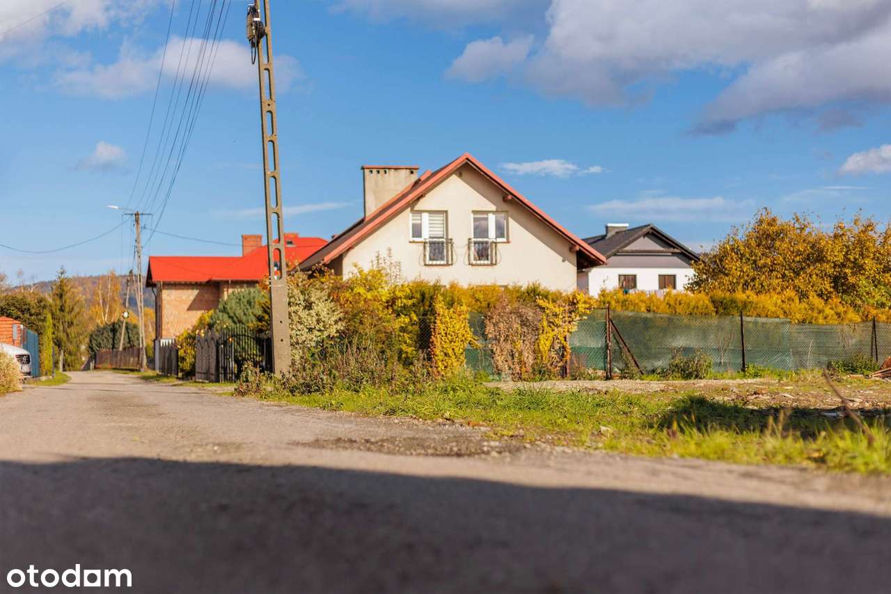 Widokowa działka w Buczkowicach-3