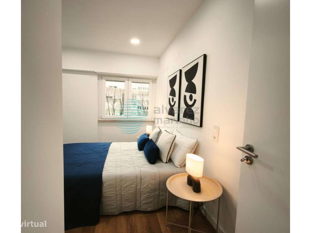 Apartamento T3, totalmente remodelado, Benfica.-11