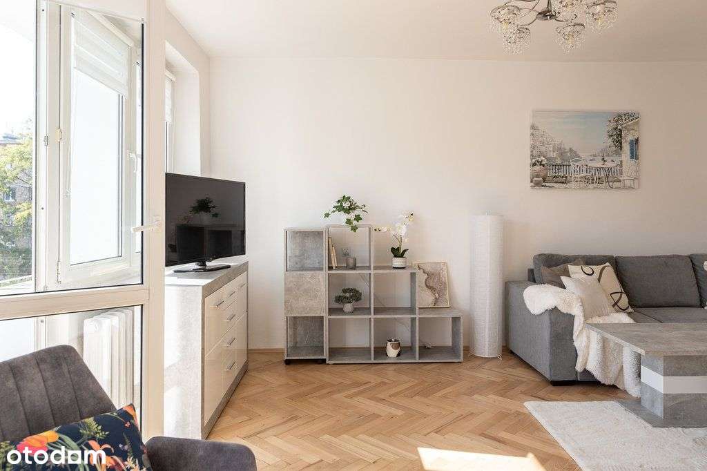 Rozkład | 2 pokoje, plac Legionów-2