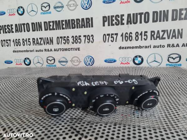 Panou Modul Comenzi Clima Aer Conditionat Kia Ceed An 2006-2007-2008-2009 Cod 97250-1H200 - Dezmembrari Arad - 3