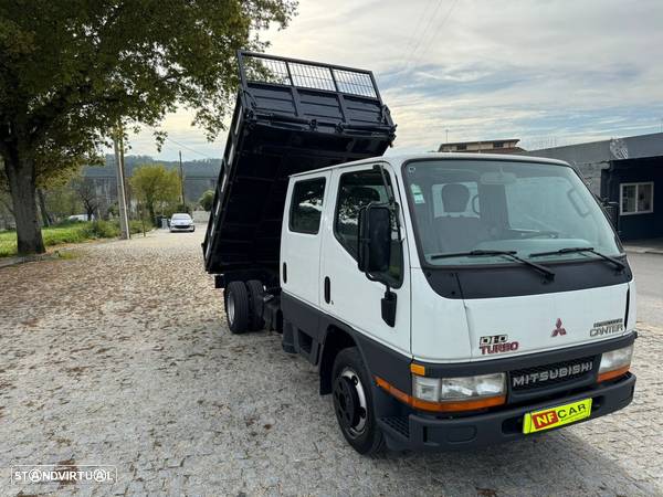 Mitsubishi Canter DI-D TURBO TRIBASCULANTE - 3