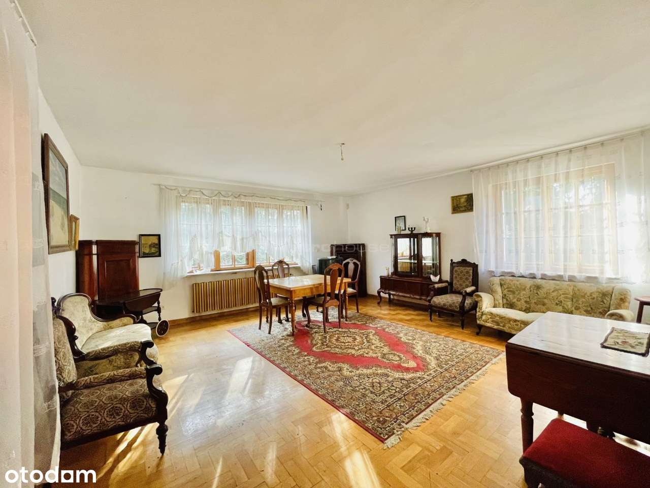 Dom z potencjałem na działce 1490 m2 w Sulejówku - Pełny obrazek: 4/16