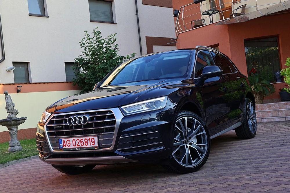 Audi Q5 FY [2016 - Prezent] 2.0 TDI Quattro S tronic Sport 2018