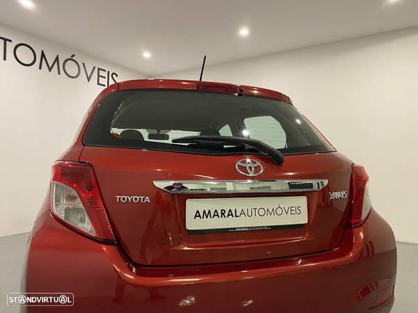 Toyota Yaris 1.0 VVT-i ACtive+AC - 23