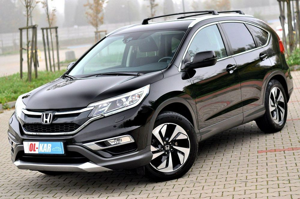 Honda CR-V IV 1.6i-DTEC Elegance (Honda Connect+) / (2WD) 2015