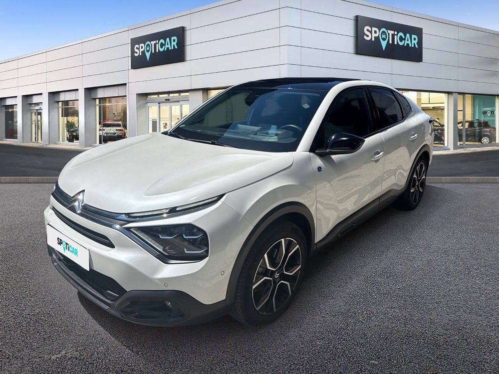 Citroen e-C4 X EV136 50kWh Shine Salon Polska! FV23%! Pierwszy wł! LED