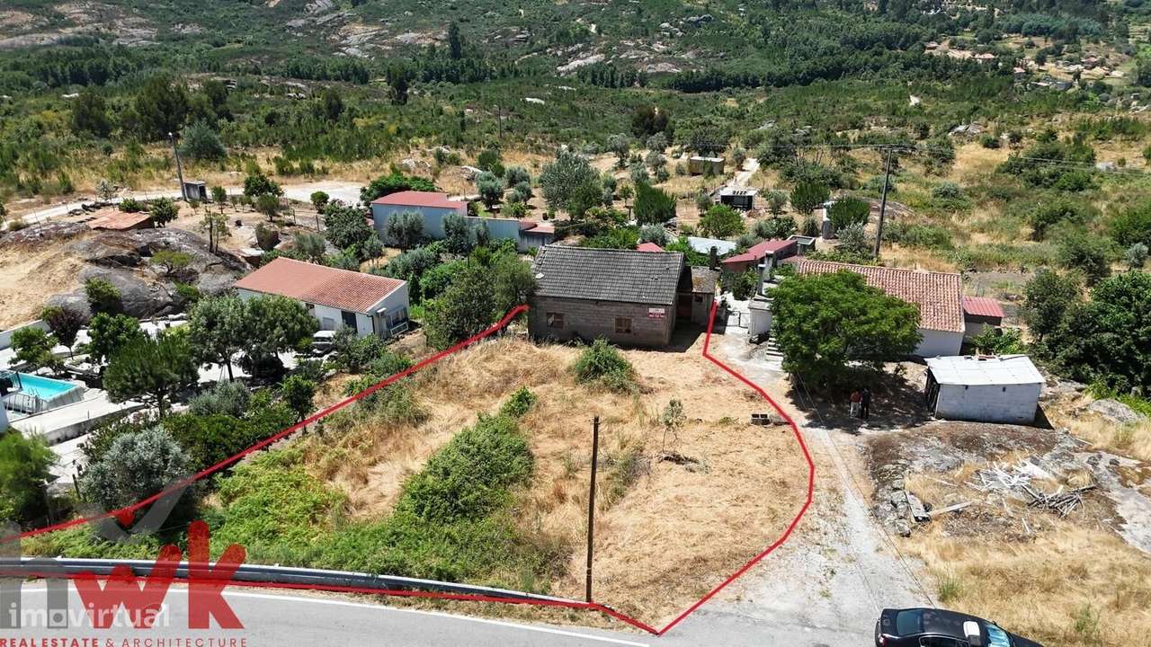 MORADIA por acabar, com 940m2 terreno-4