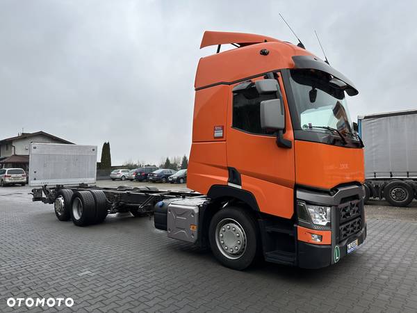 Renault T460 Rama 8m!!! Rozstaw osi 5,2m!!! - 5