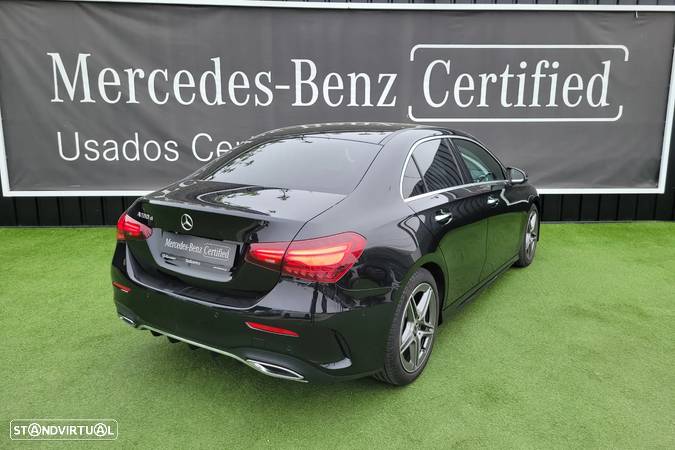 Mercedes-Benz A 180 Limousine d AMG Line Aut. - 4