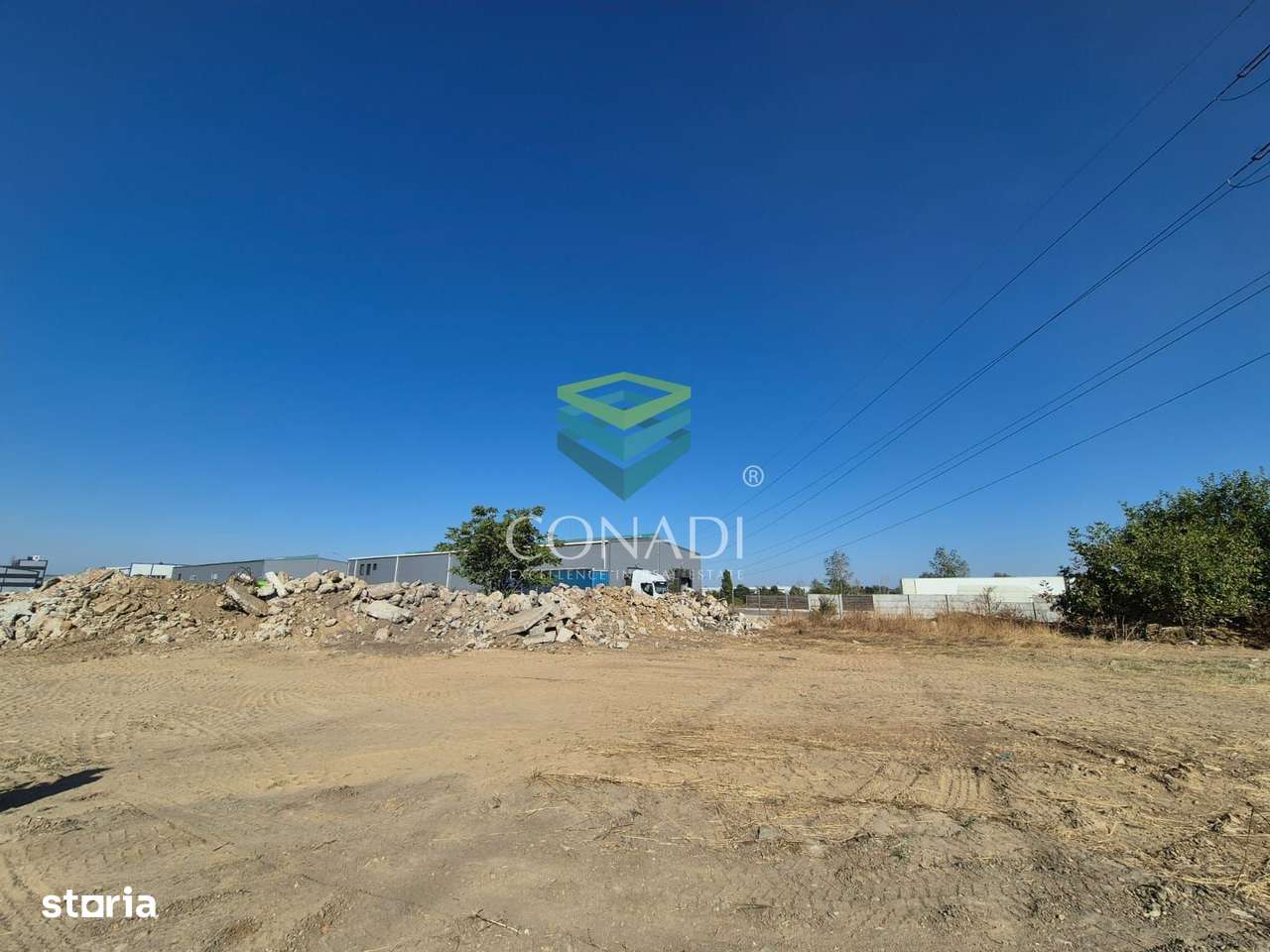 Teren Cernica - Oxigenului -  6.835 mp-1