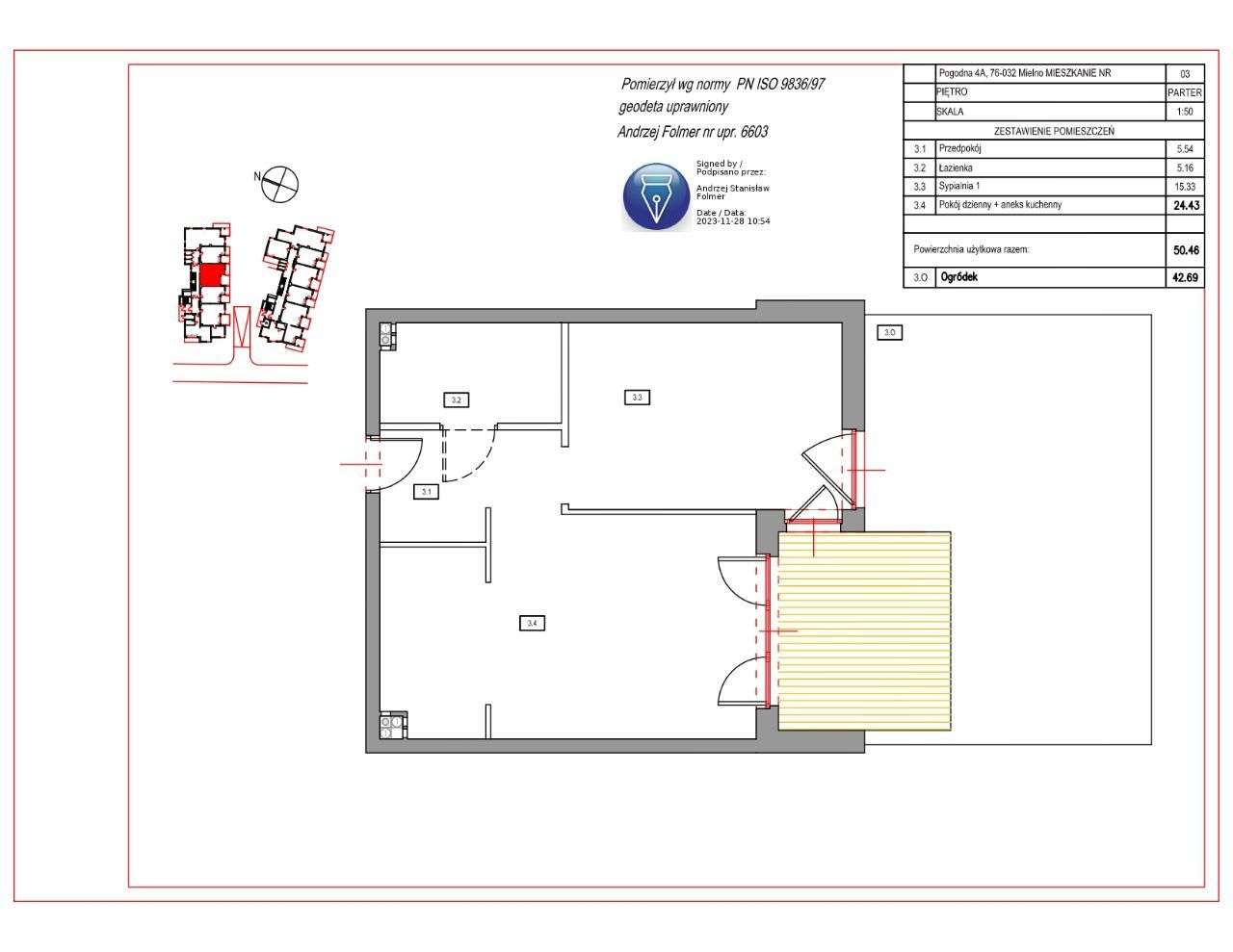 Villa Verona Mielno - parter z ogródkiem! 8% VAT - Pełny obrazek: 2/7