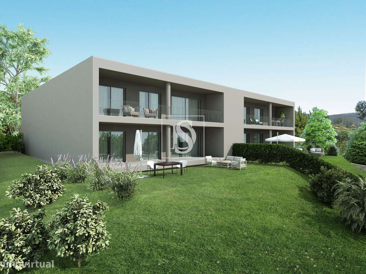 T2 Rés-do-Chão com Logradouro, 2 WC, Garagem e Cozinha Equipada – Barc-5