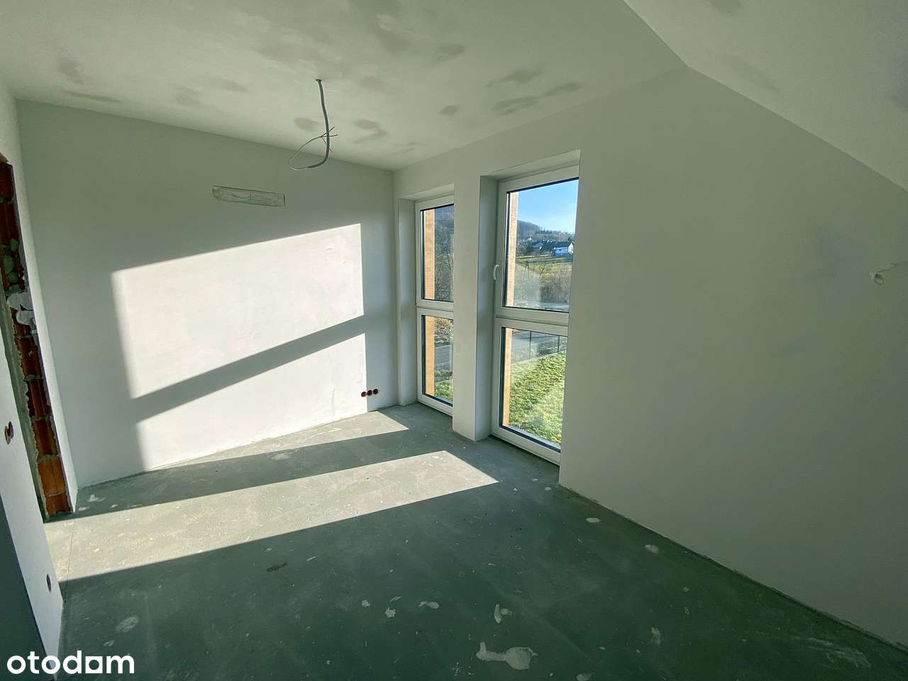 Górki Wielkie - nowy dom 117 m², działka 9 ar-11