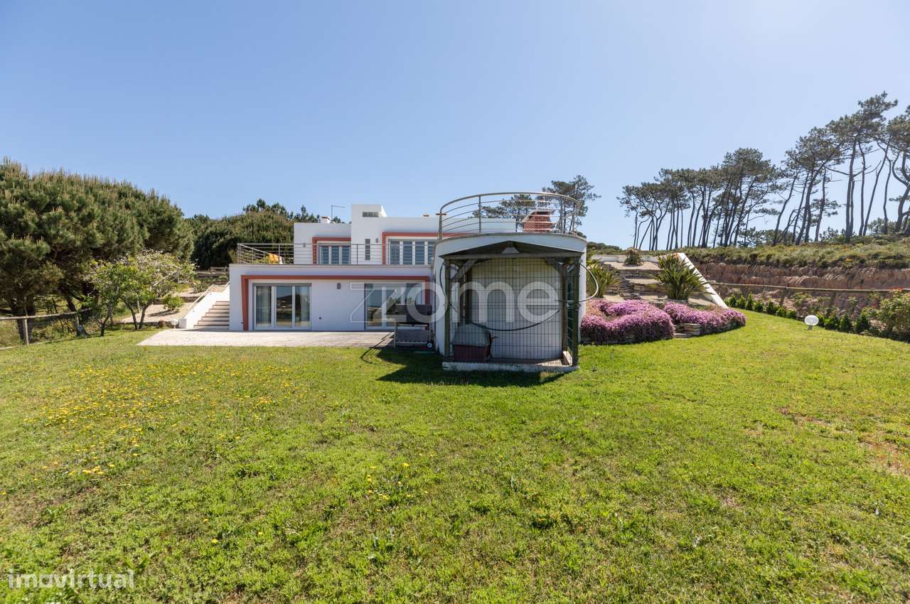 Moradia com piscina Foz do Arelho | Vista mar - Grande imagem: 4/50