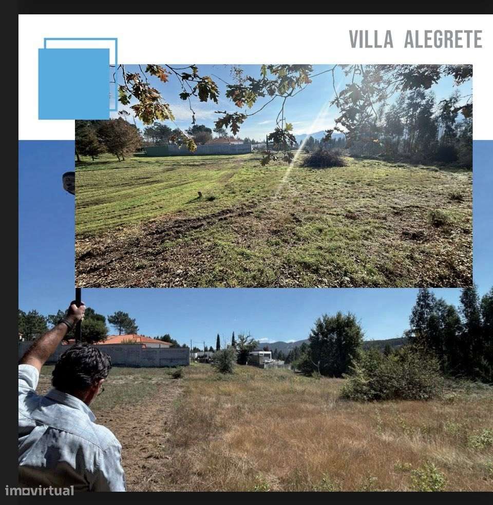 Terreno 3000m2 com projeto aprovado em Recarei-3