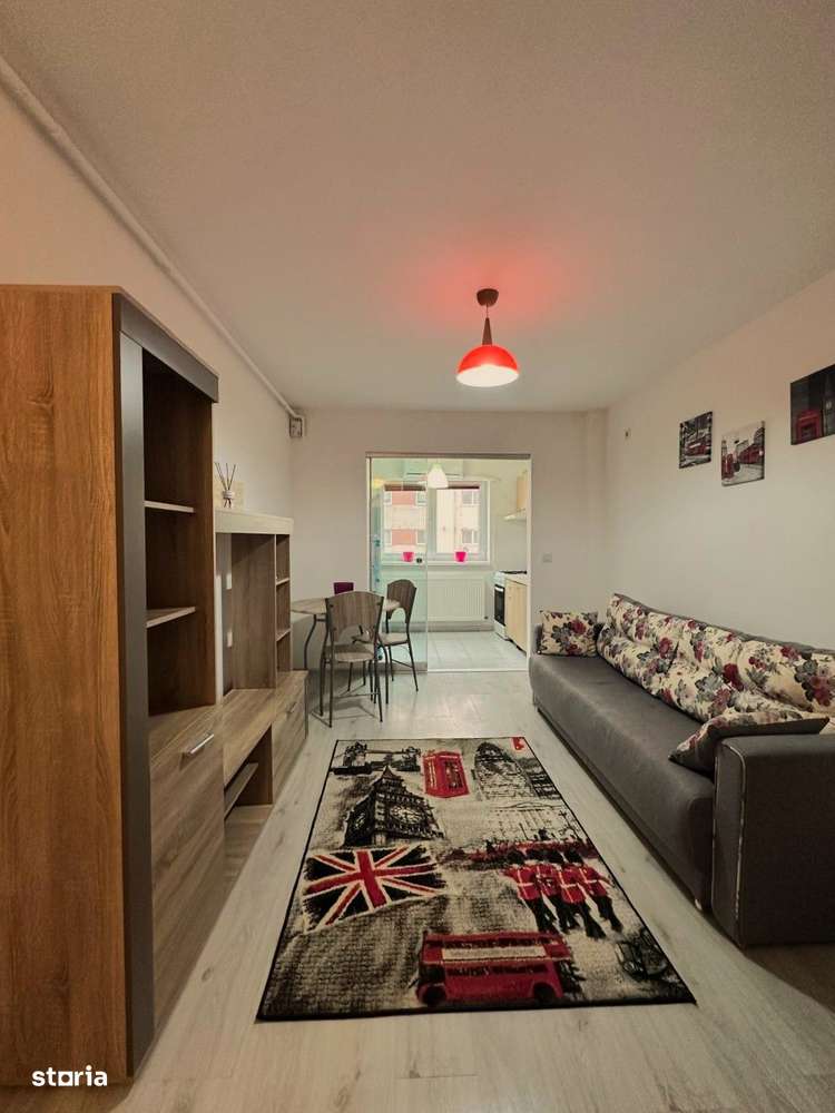 Garsoniera Mobilata si Utilata - Palladium Residence - Parcare Inclusa - Imagine principală: 4/9