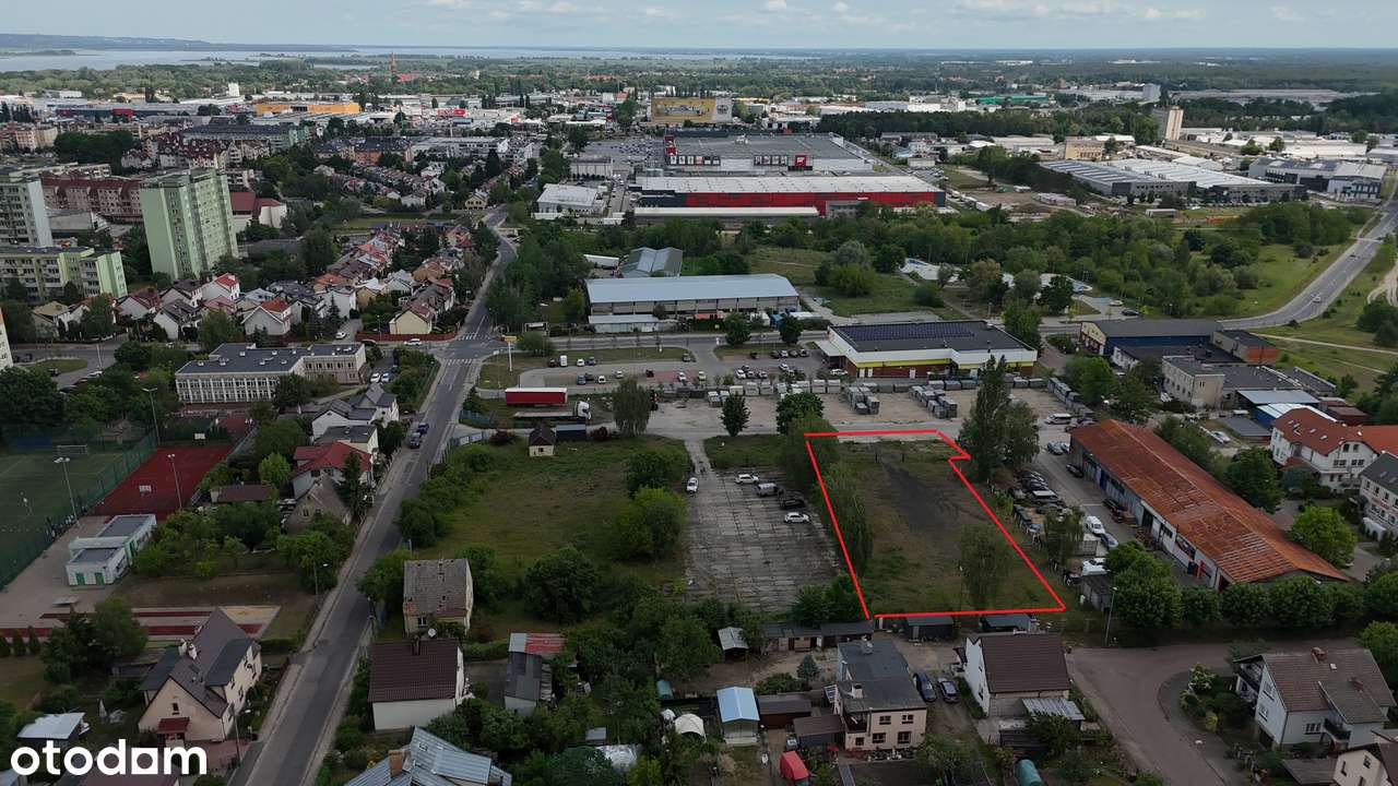 Działka do wynajęcia Szczecin ul. Botaniczna 25