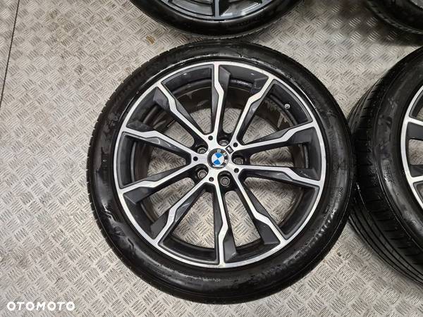 BMW X3 G01 OPONY LETNIE BRIDGESTONE ALENZA 245/45R20 275/40R20 - 5