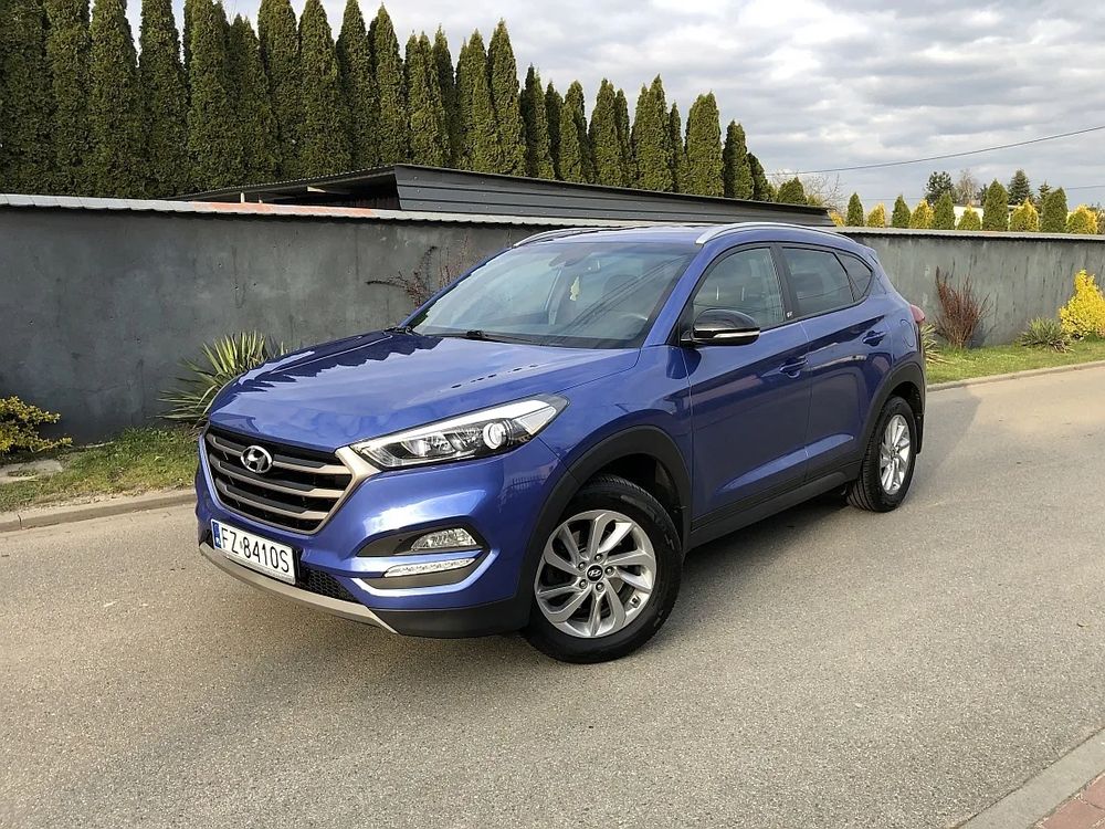 Hyundai Tucson III 1.6 GDI BlueDrive GO 2WD 2018