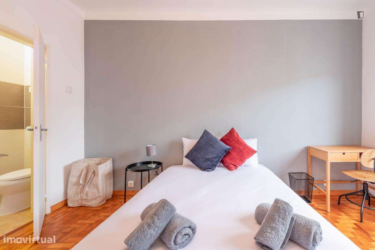Quarto - localizado em Telheiras Lisbon - Grande imagem: 5/8