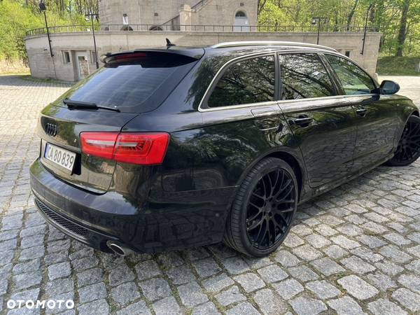 Audi A6 Avant 3.0 TDI DPF quattro tiptronic sport selection - 11