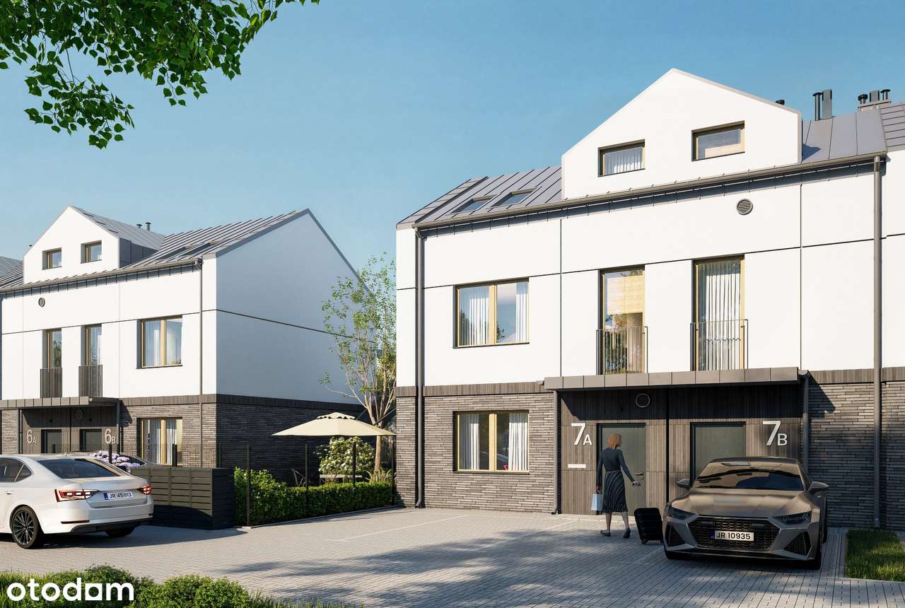 Mieszkanie w zabudowie bliźniaczej 129m +2 miejsca postojowe + ogródek-8