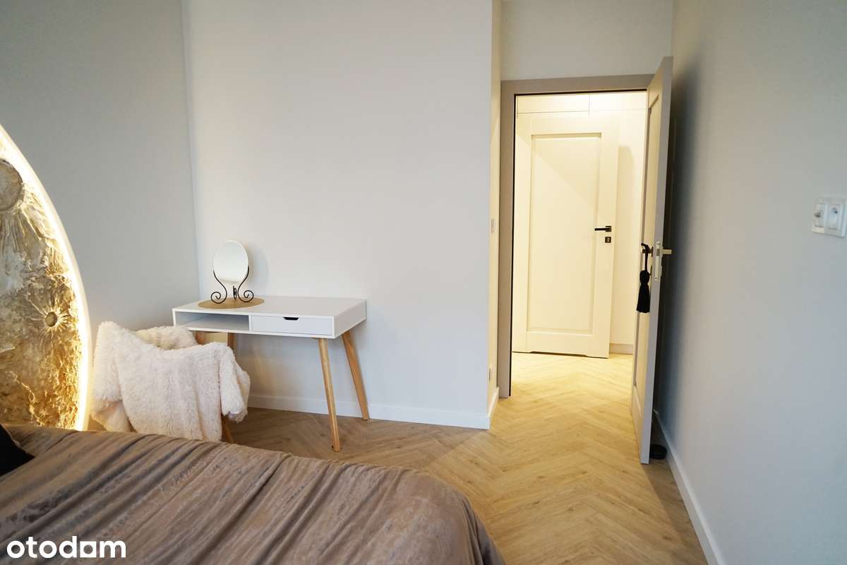 Nowy apartament z ogródkiem- PO REMONCIE | „Osiedle IDEA” – Wacyn-10