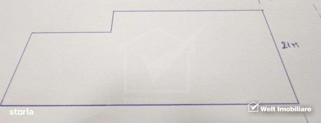 Teren intravilan, 977 mp, Utr Is_A,  Manastur, zona str Campului - Imagine principală: 3/3