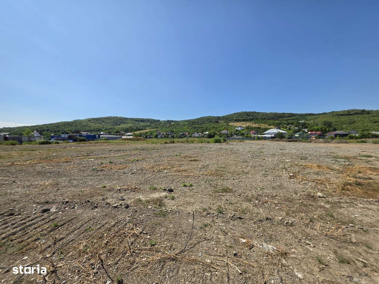 Teren intravilan industrial de vanzare – Tomesti - Comision 0%-3