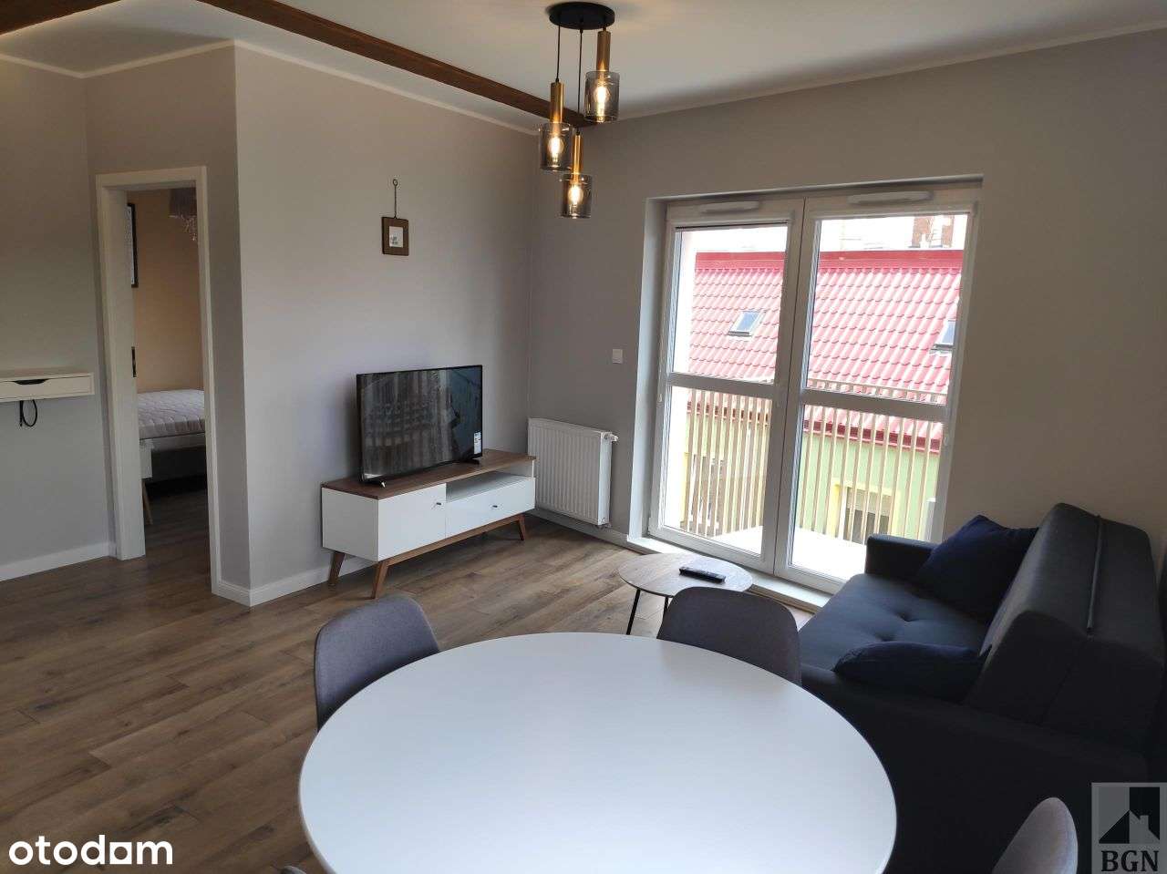 Dwa pokoje w centrum - klimatyazcja.-4