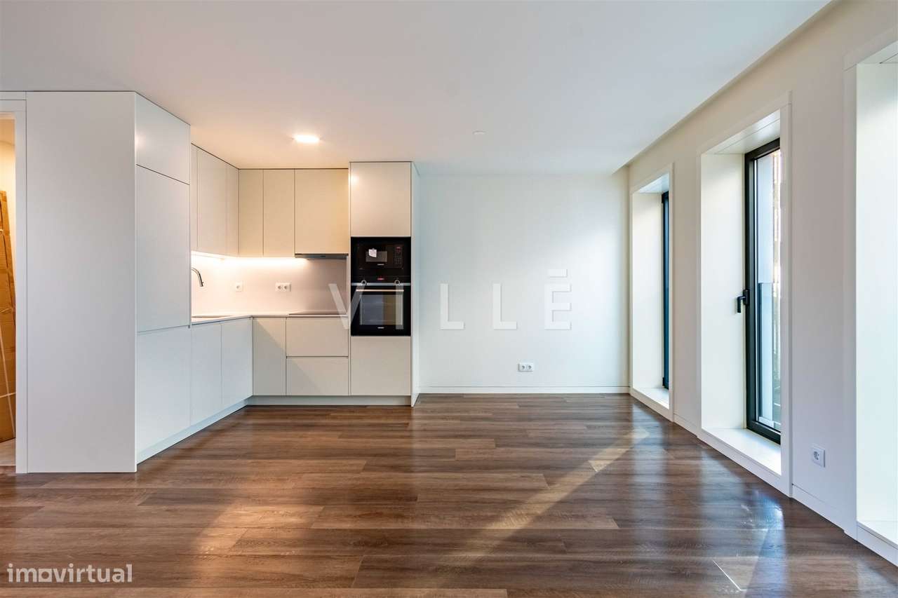 Apartamento T1+1 com garagem em Matosinhos Sul - Grande imagem: 5/31