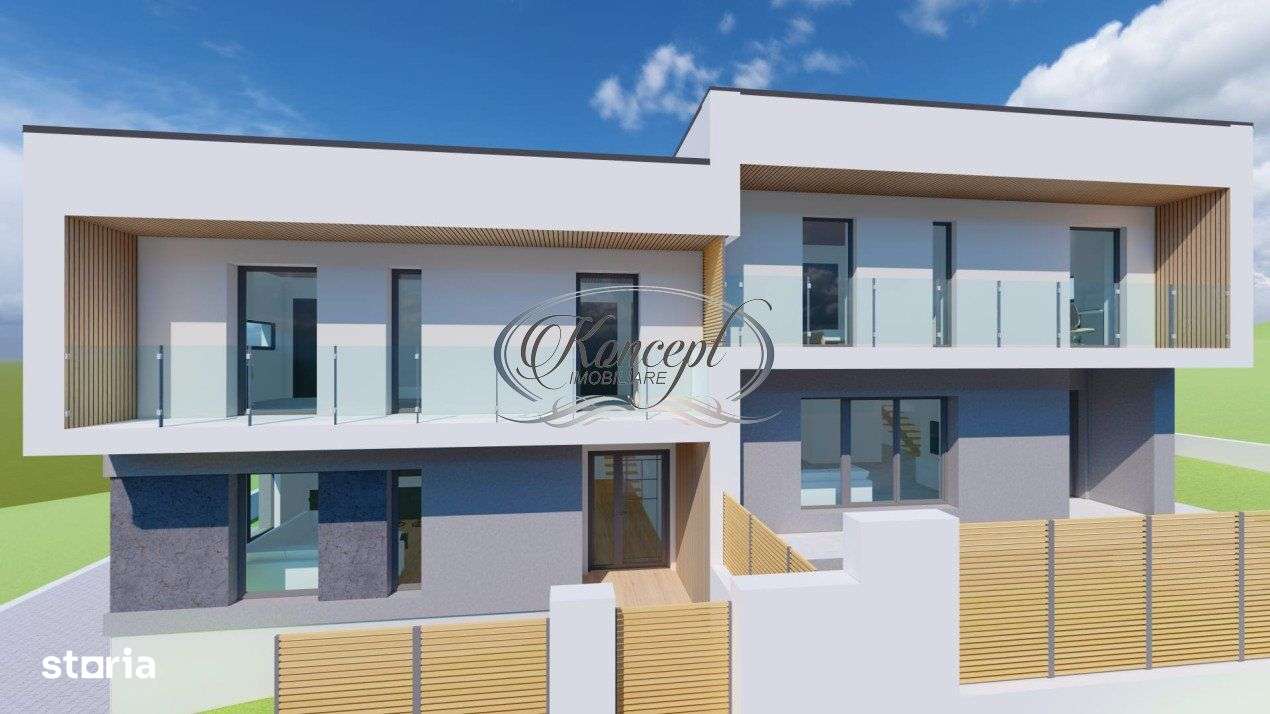 Duplex modern in apropiere de strada Oasului - Imagine principală: 5/11
