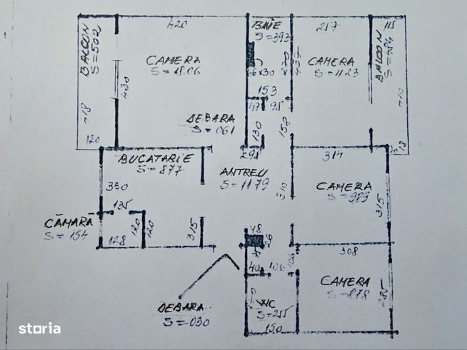 Apartament 4 camere Primaverii/Manastur-0