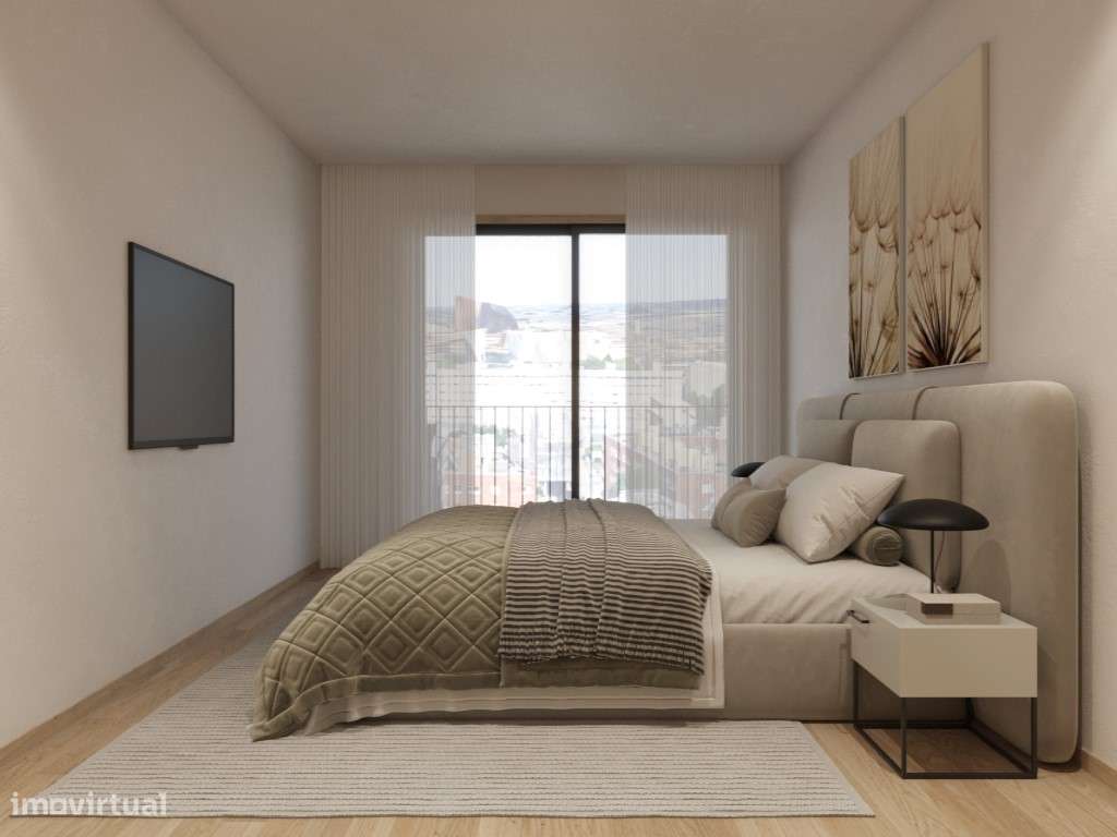 Apartamento T2+1 inserido num condominio fechado com jardim, piscin...-12