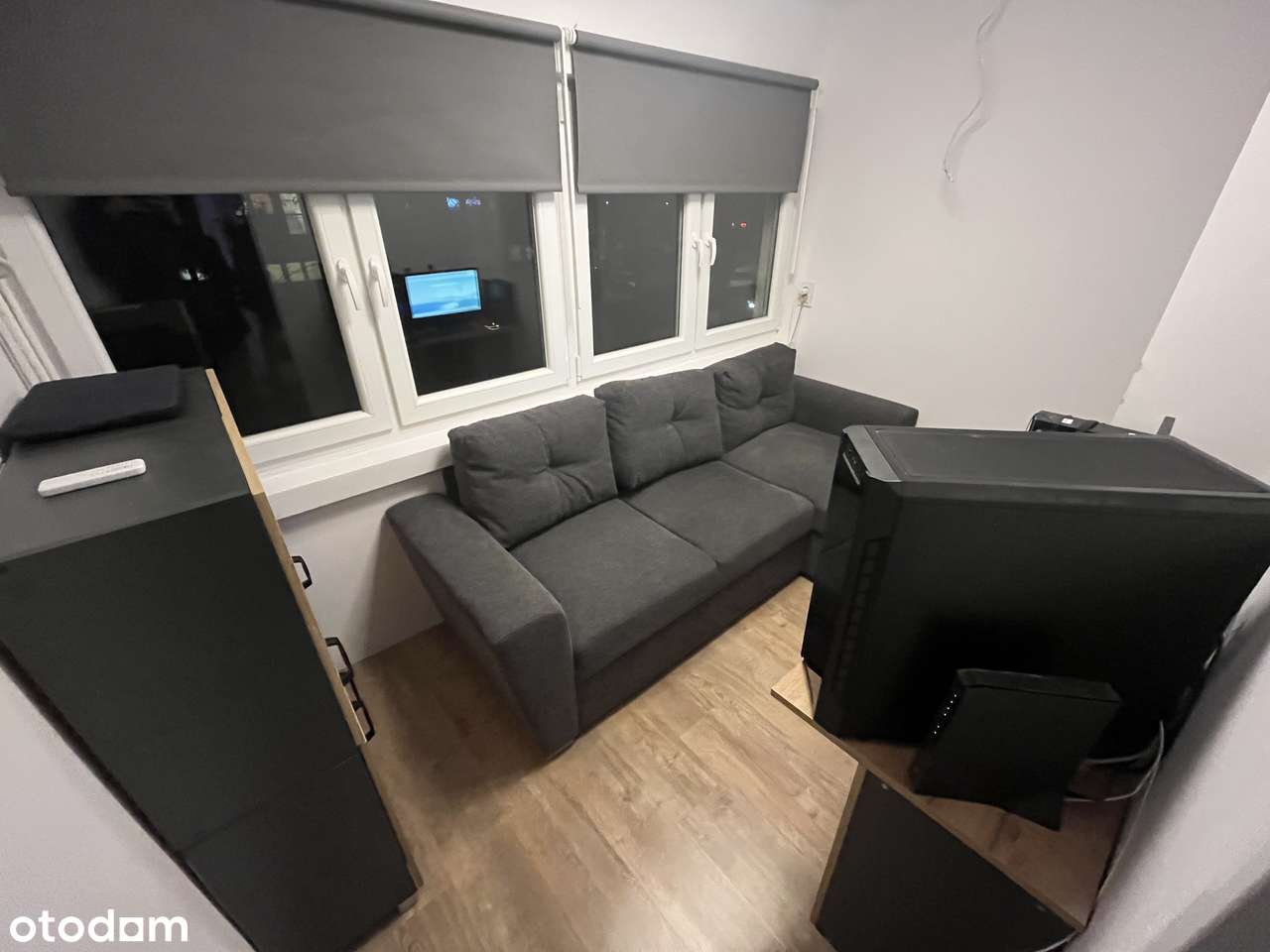 3 pok z balkonem po kapitalnym remoncie na I piętrze z wyposażeniem!-12