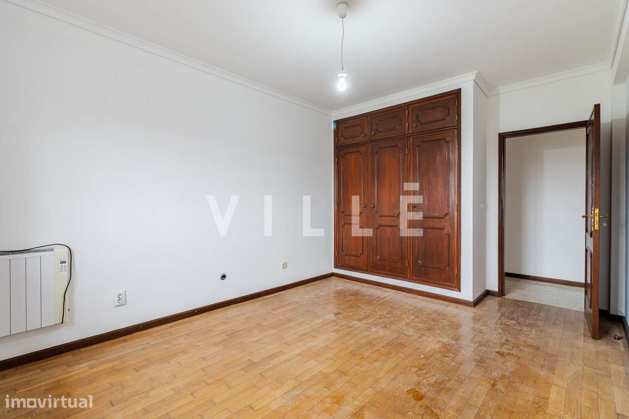 Apartamento T3 com garagem fechada em Ílhavo-27