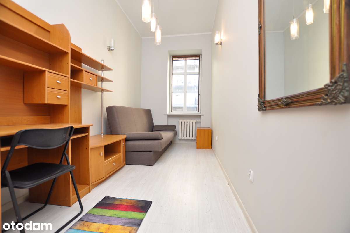 Piwnica | Rozkładowe 2 pokojowe mieszkanie z wysokimi sufitami-5