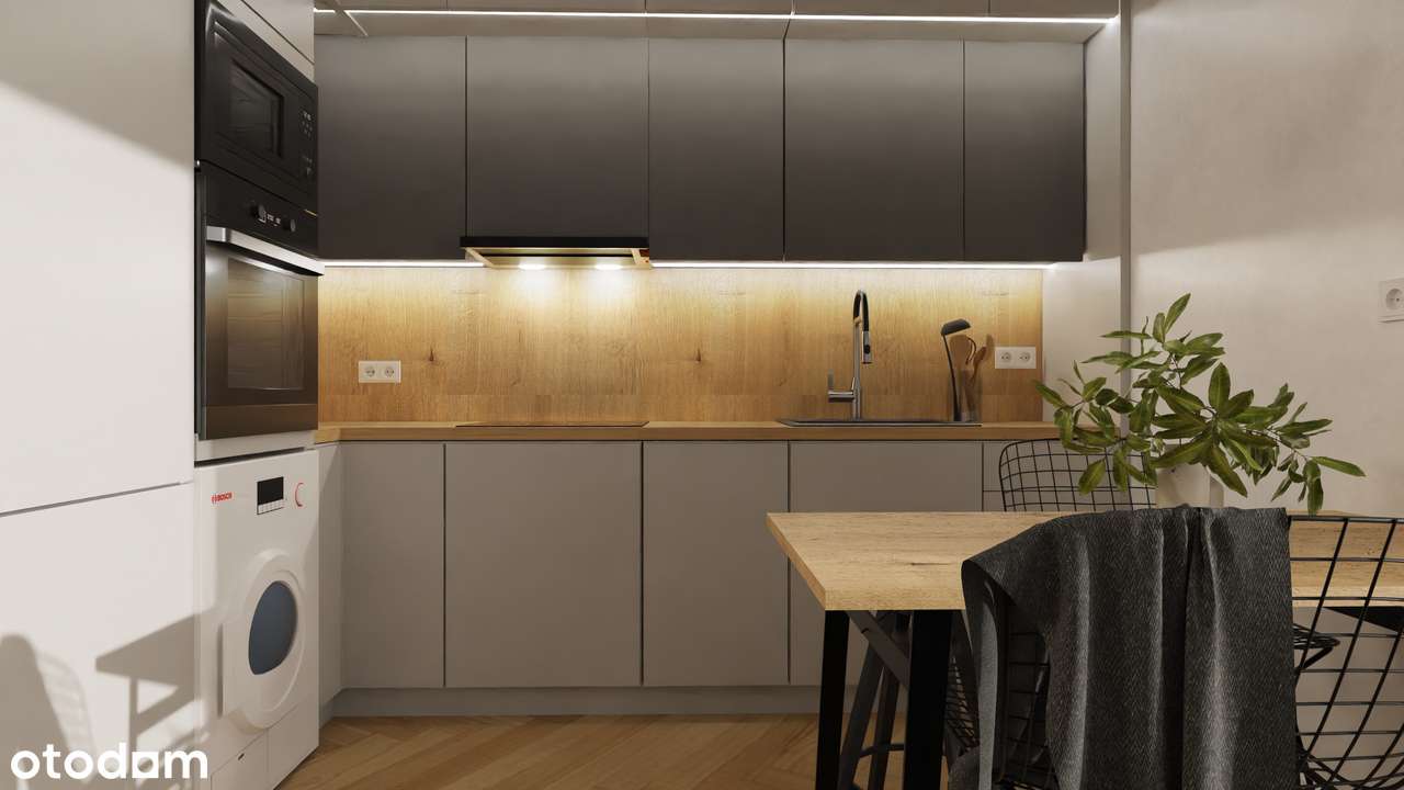 2pokoje z balkonem - Tuwima 90 - Łódź - Pełny obrazek: 2/9